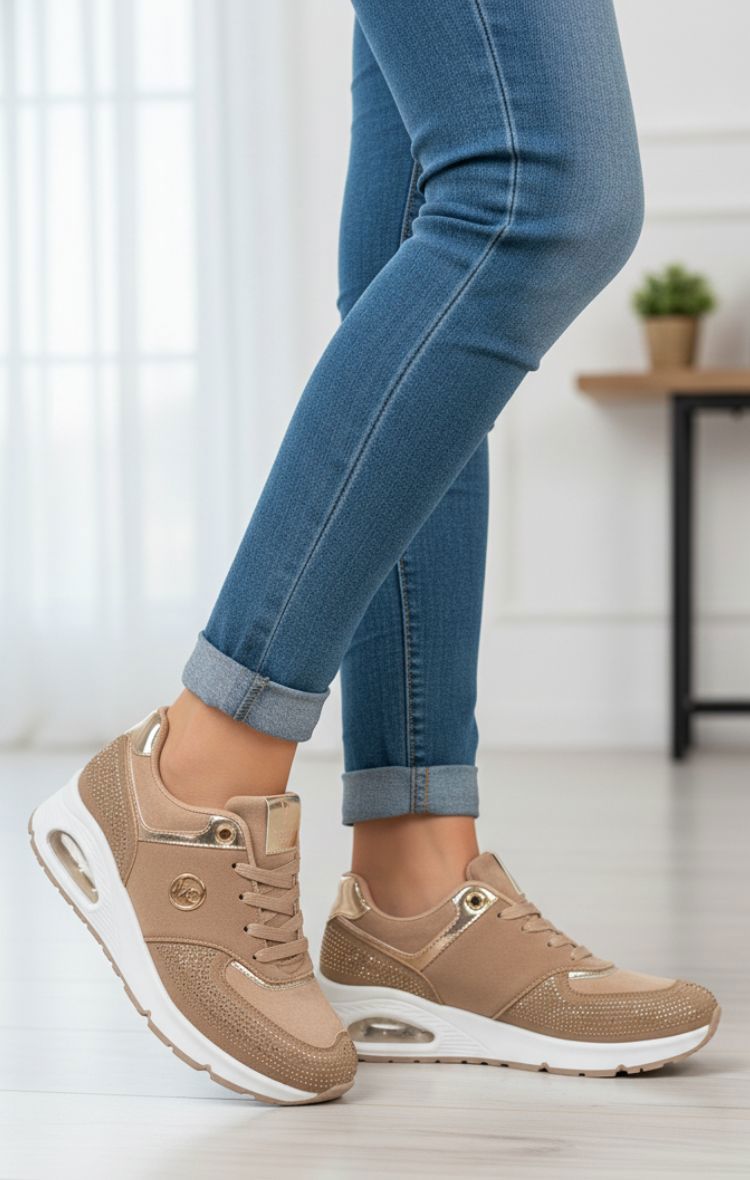 ZAPATILLAS SAVAGE - CAMEL
