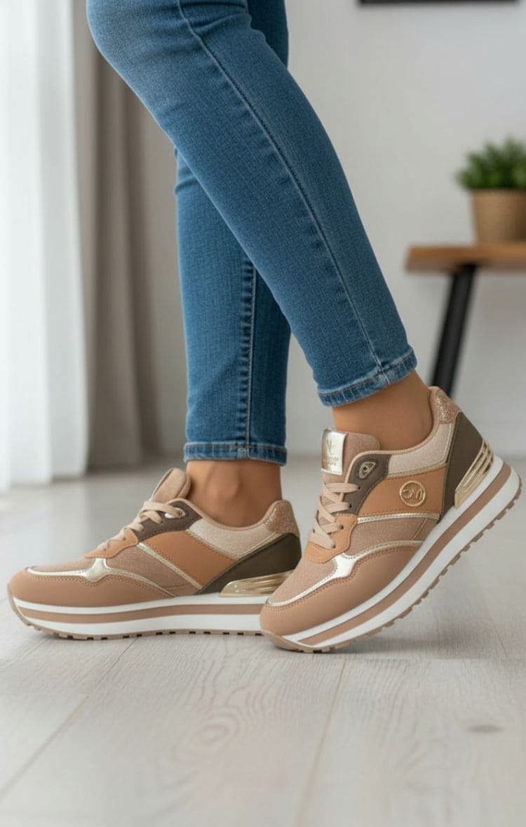 ZAPATILLAS SEATTLE - CAMEL