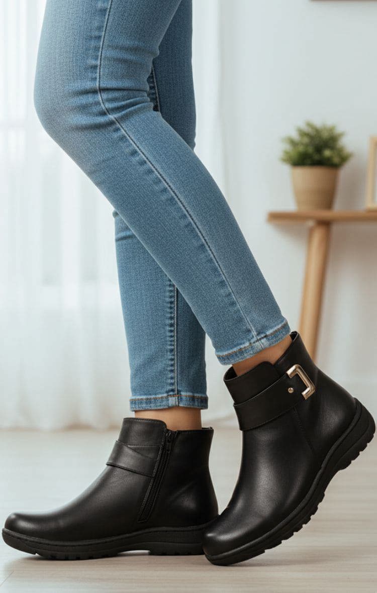 BOTINETAS JENA - NEGRO
