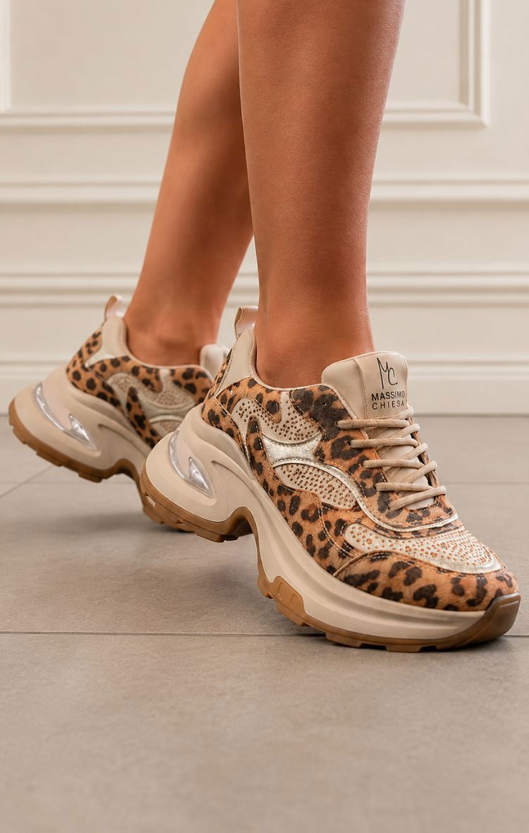 ZAPATILLAS SENDAI - ANIMAL PRINT