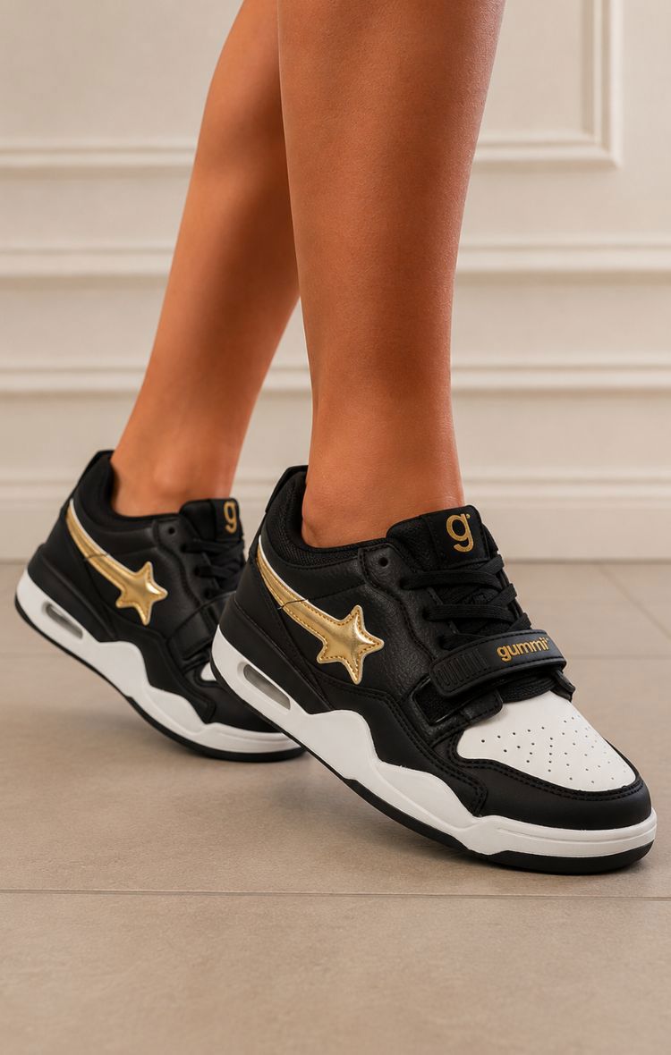 ZAPATILLAS TRUE - NEGRO
