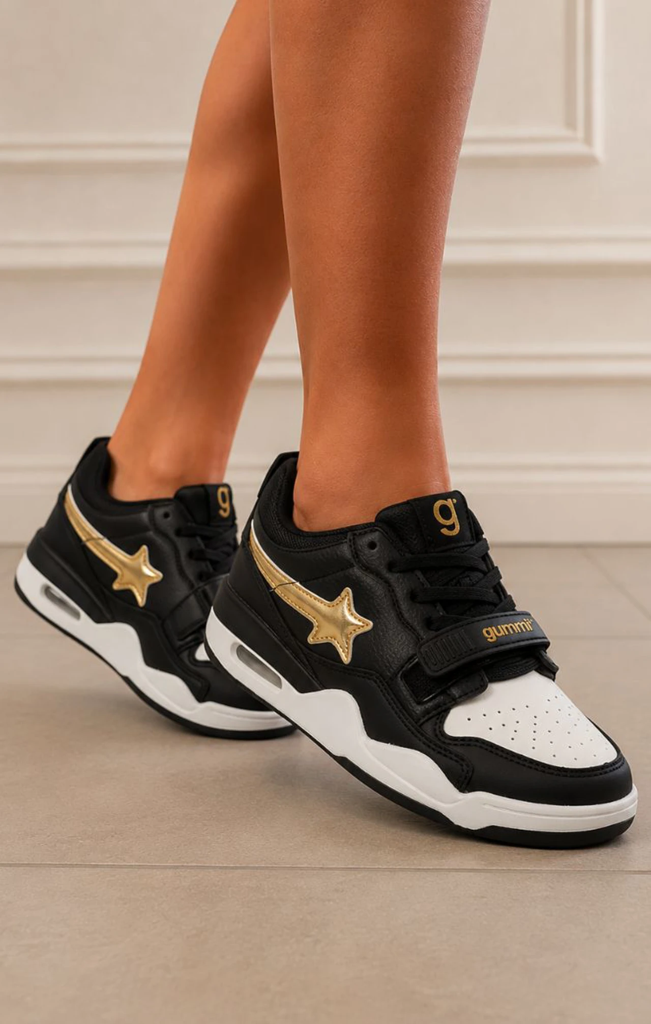 ZAPATILLAS TRUE - NEGRO
