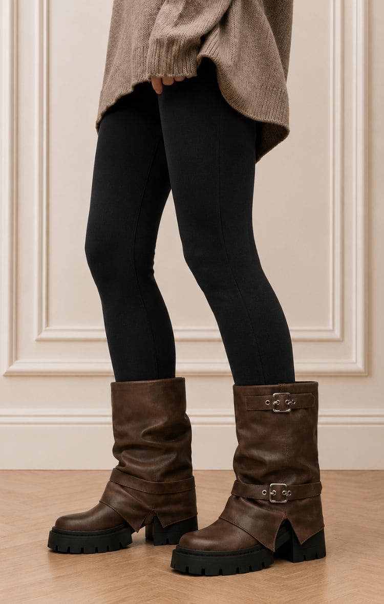 BOTAS BELLA - CHOCOLATE