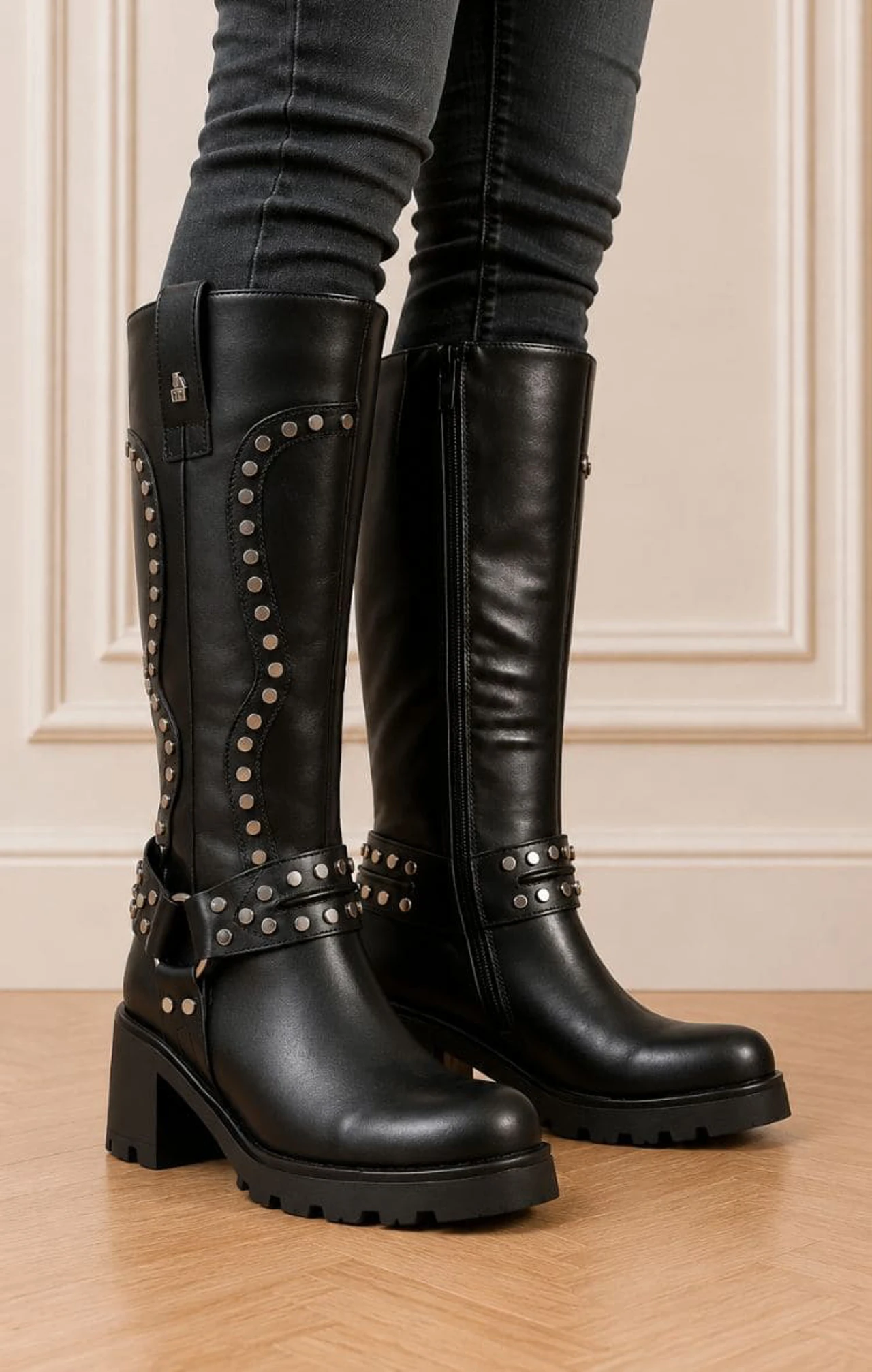 BOTAS AITANA - NEGRO