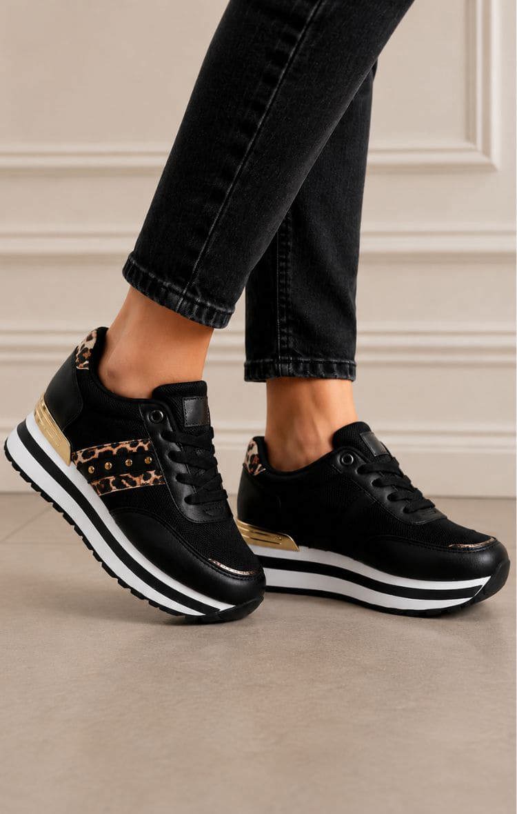 ZAPATILLAS SELVA - NEGRO