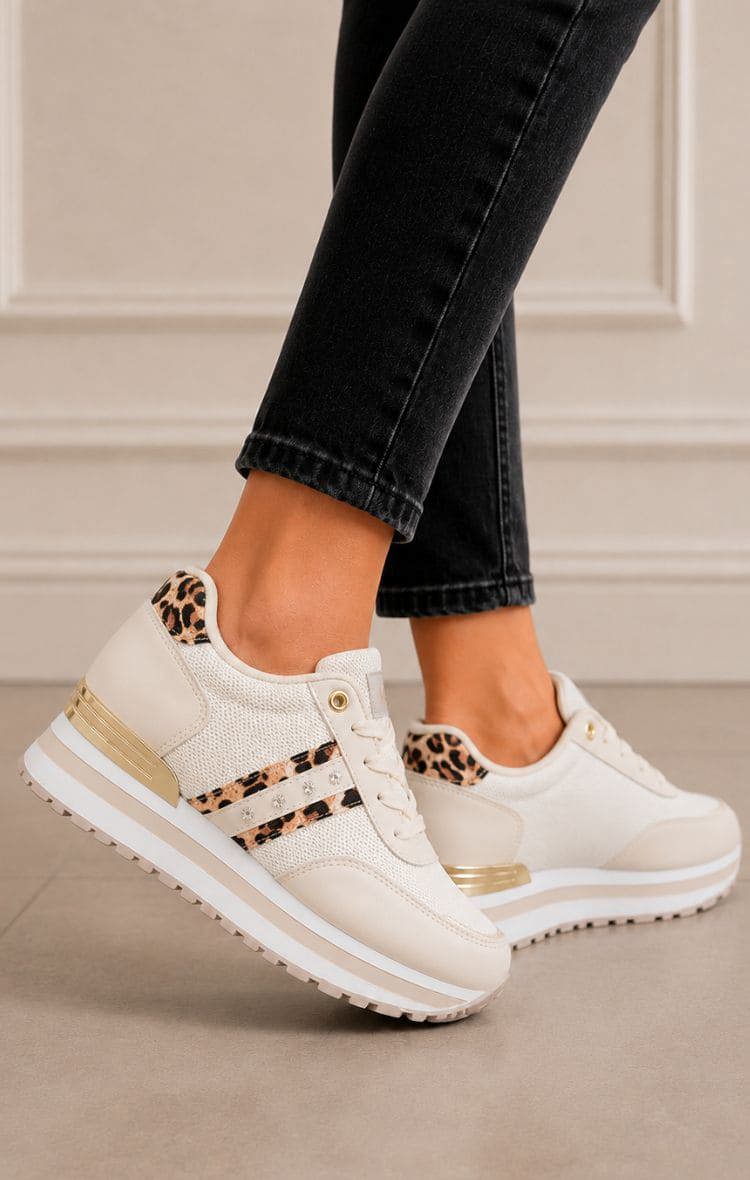 ZAPATILLAS SELVA - BEIGE
