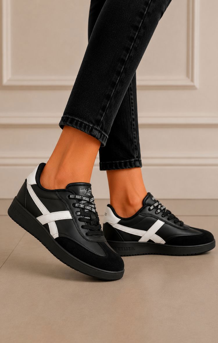 ZAPATILLAS PALMA - NEGRO