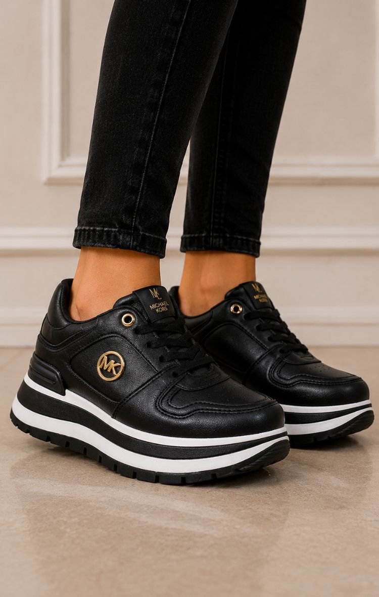 ZAPATILLAS SARI - NEGRO