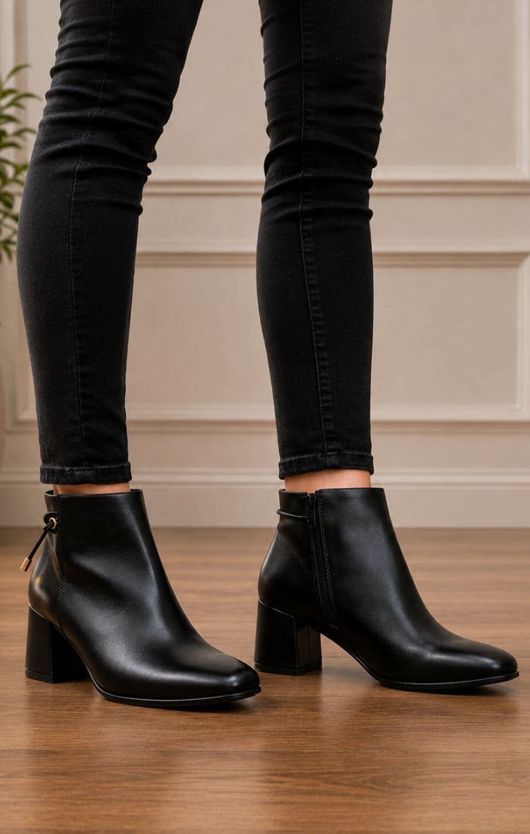 BOTINETAS DAKOTA - 15745-NEGRO