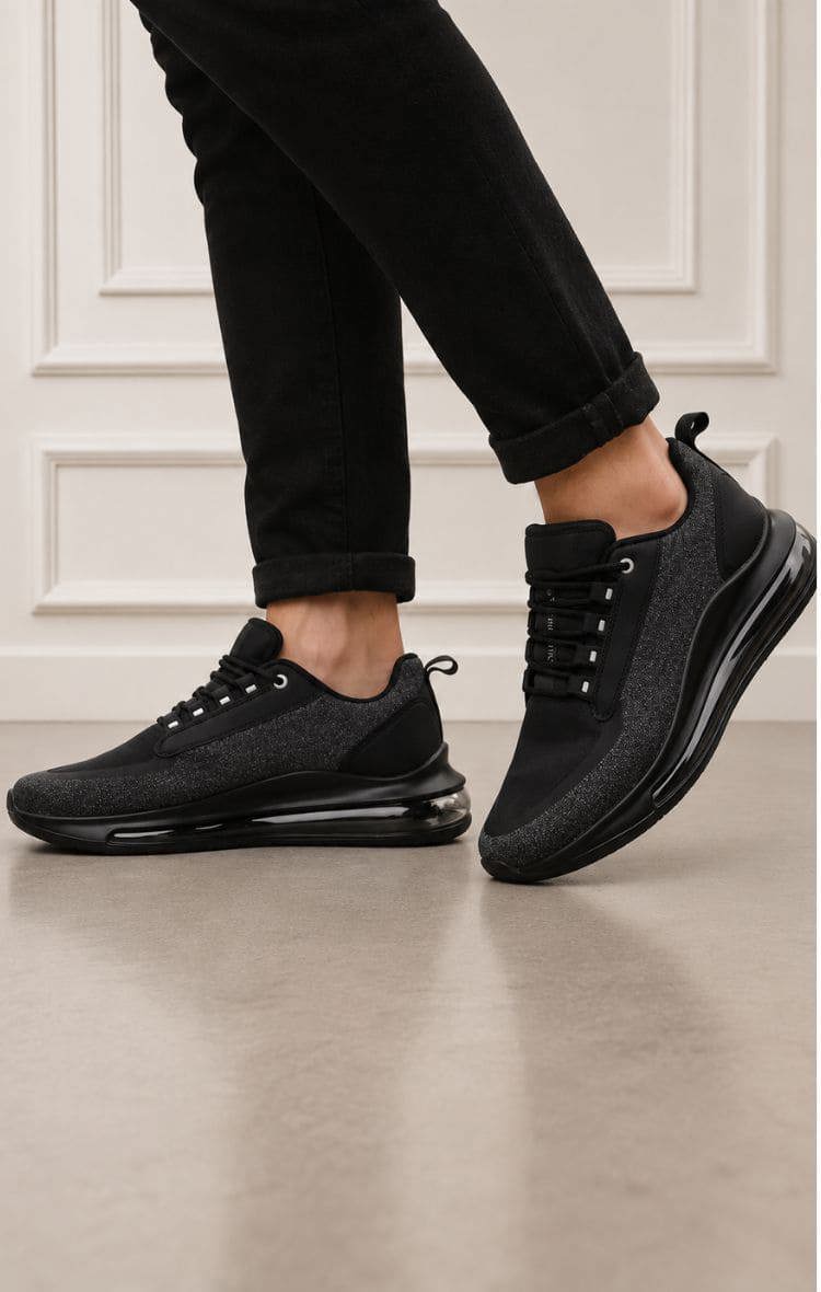 ZAPATILLAS MOON - NEGRO