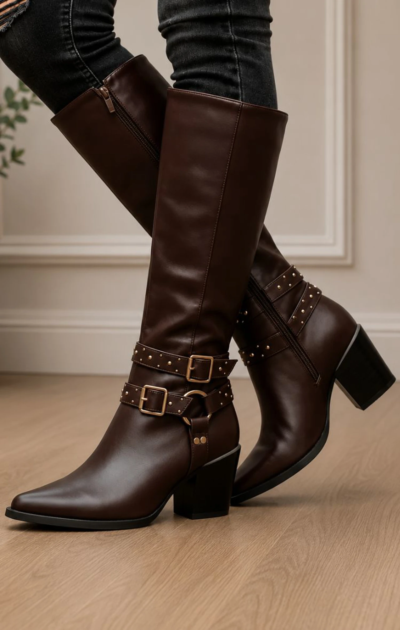 BOTA ANDORRA - Marrón