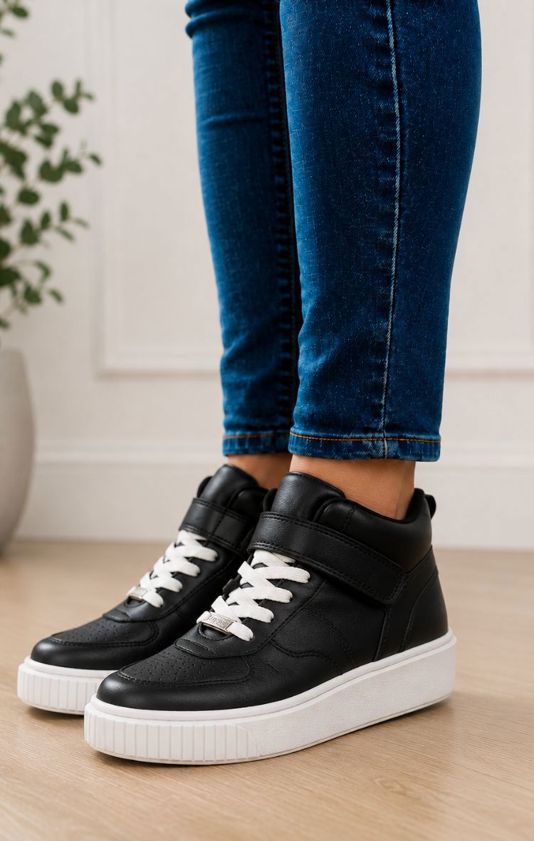 ZAPATILLAS CARMEN - NEGRO