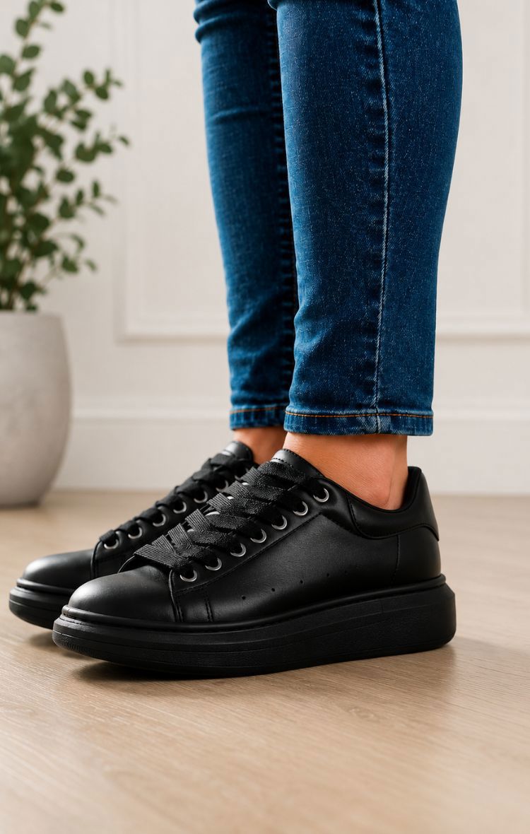 ZAPATILLAS CINTHIA - NEGRO