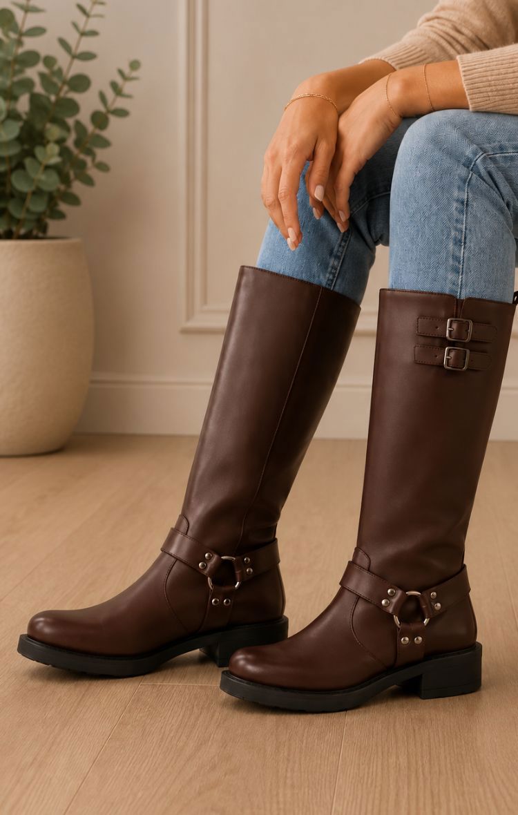 BOTA CAPRI - CHOCOLATE