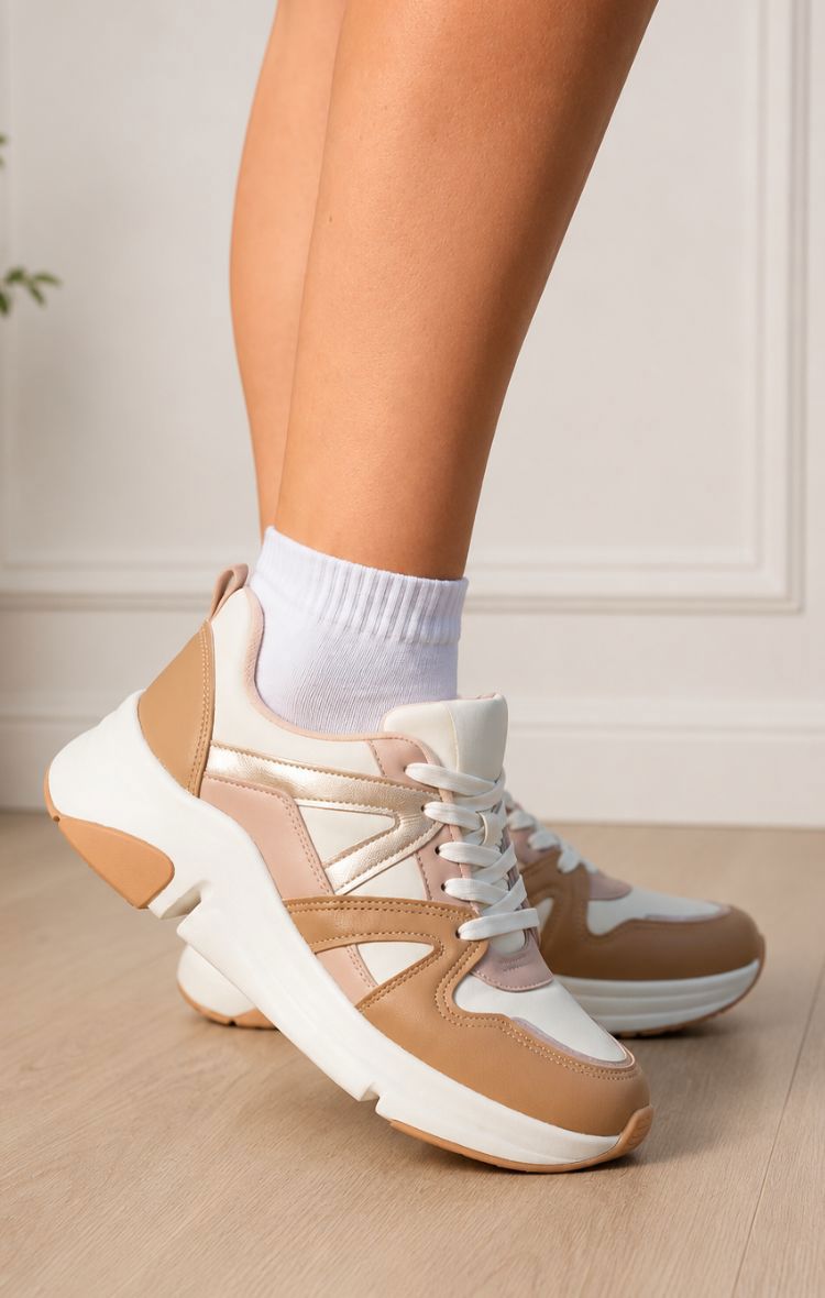 ZAPATILLAS AGUSTINA - 102300-NAT/TOST