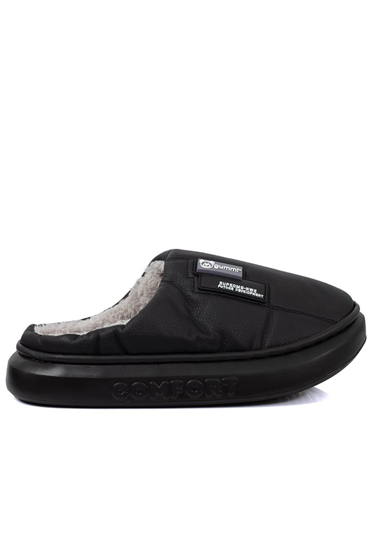 PANTUFLAS SERGIO - NEGRO