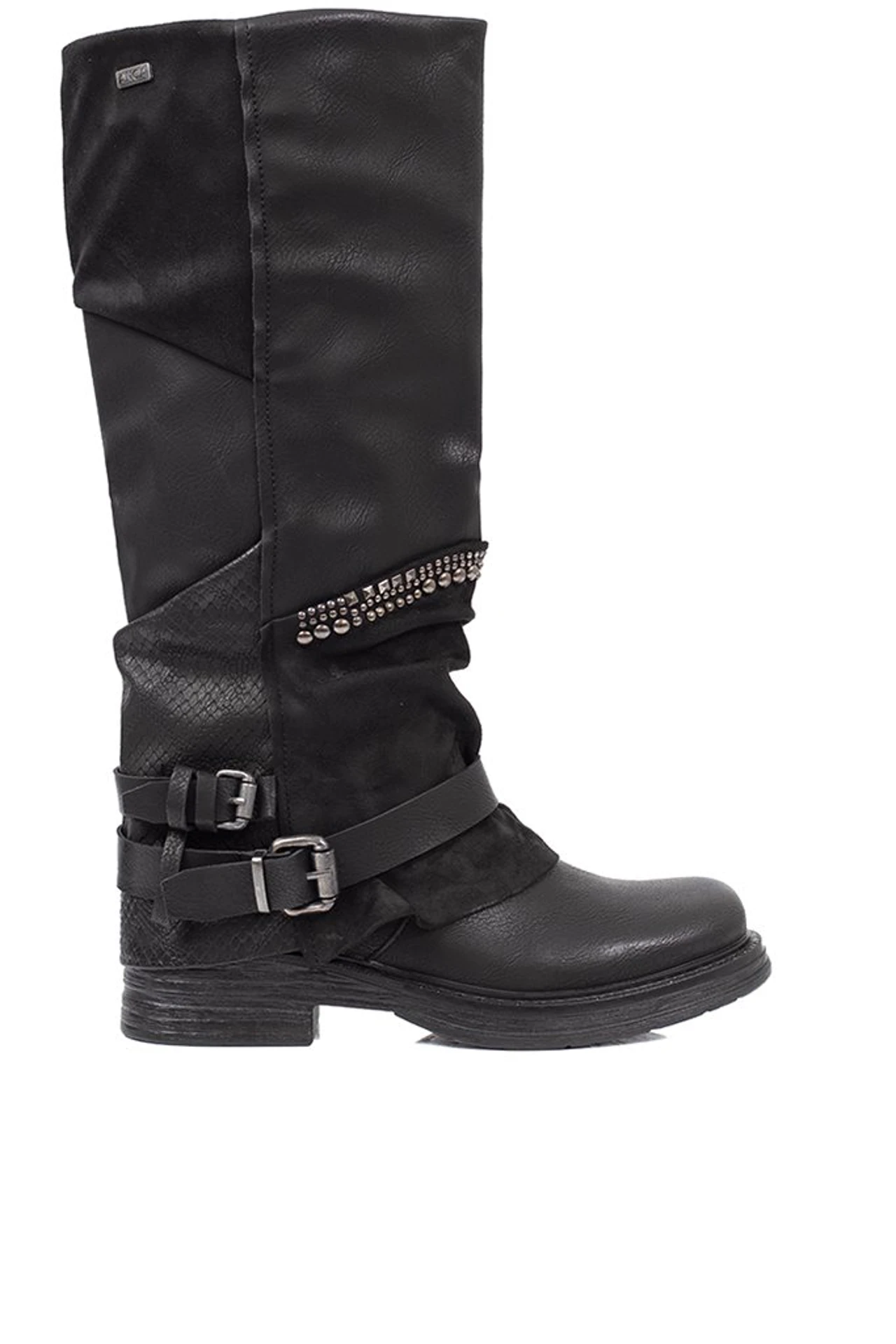 BOTAS HORTENCIA - NEGRO