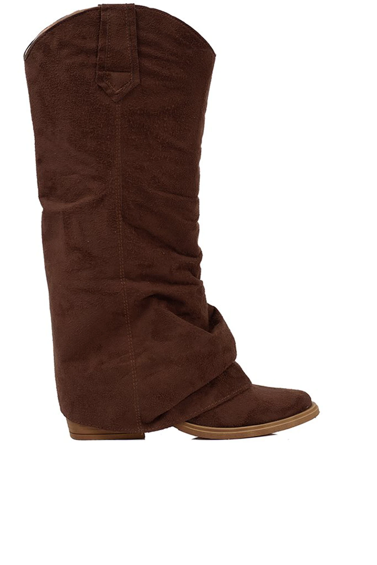 BOTAS NANCY - CHOCOLATE
