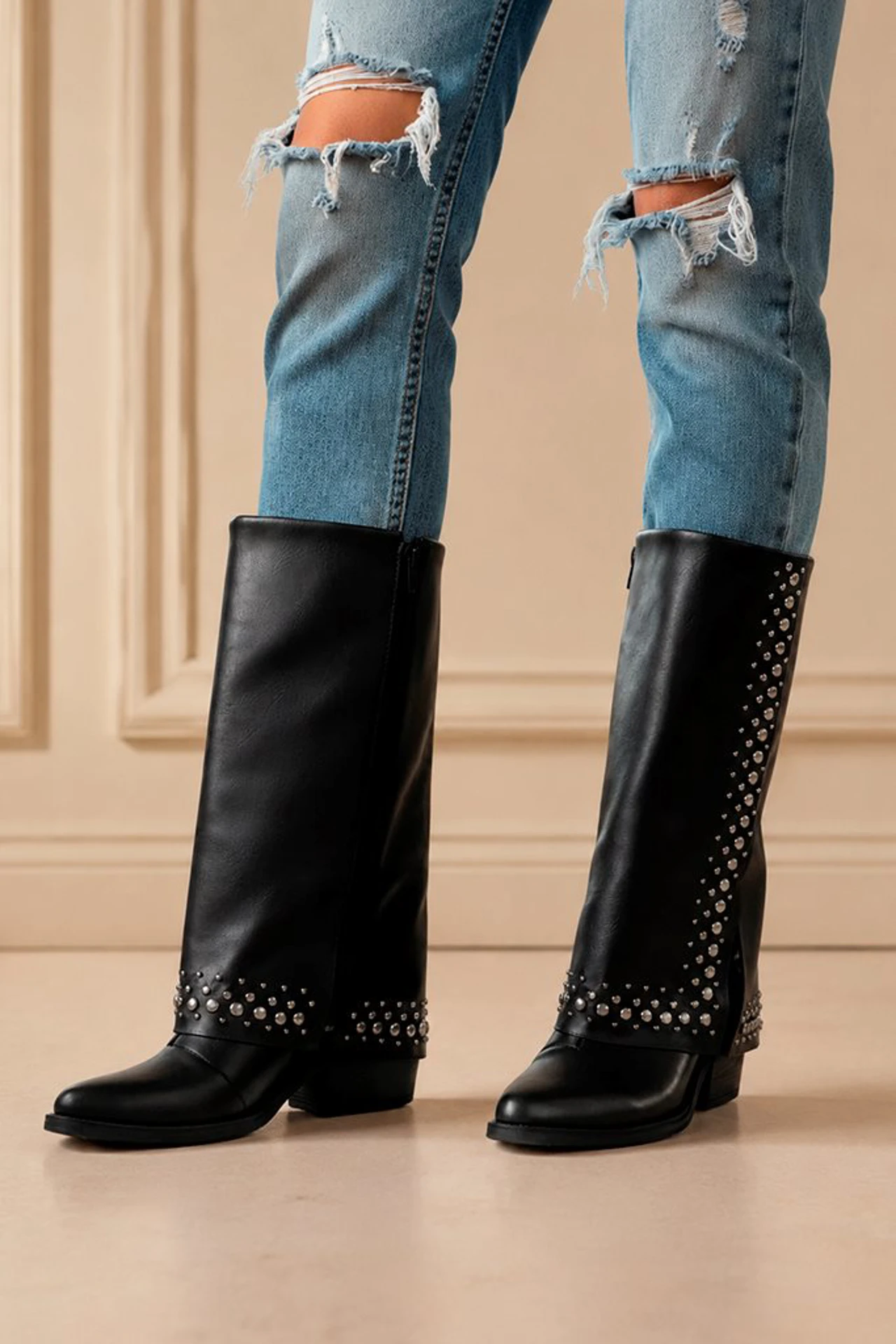 BOTAS ALEMANIA - NEGRO
