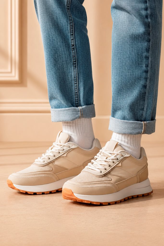 ZAPATILLAS PAOLA - BEIGE