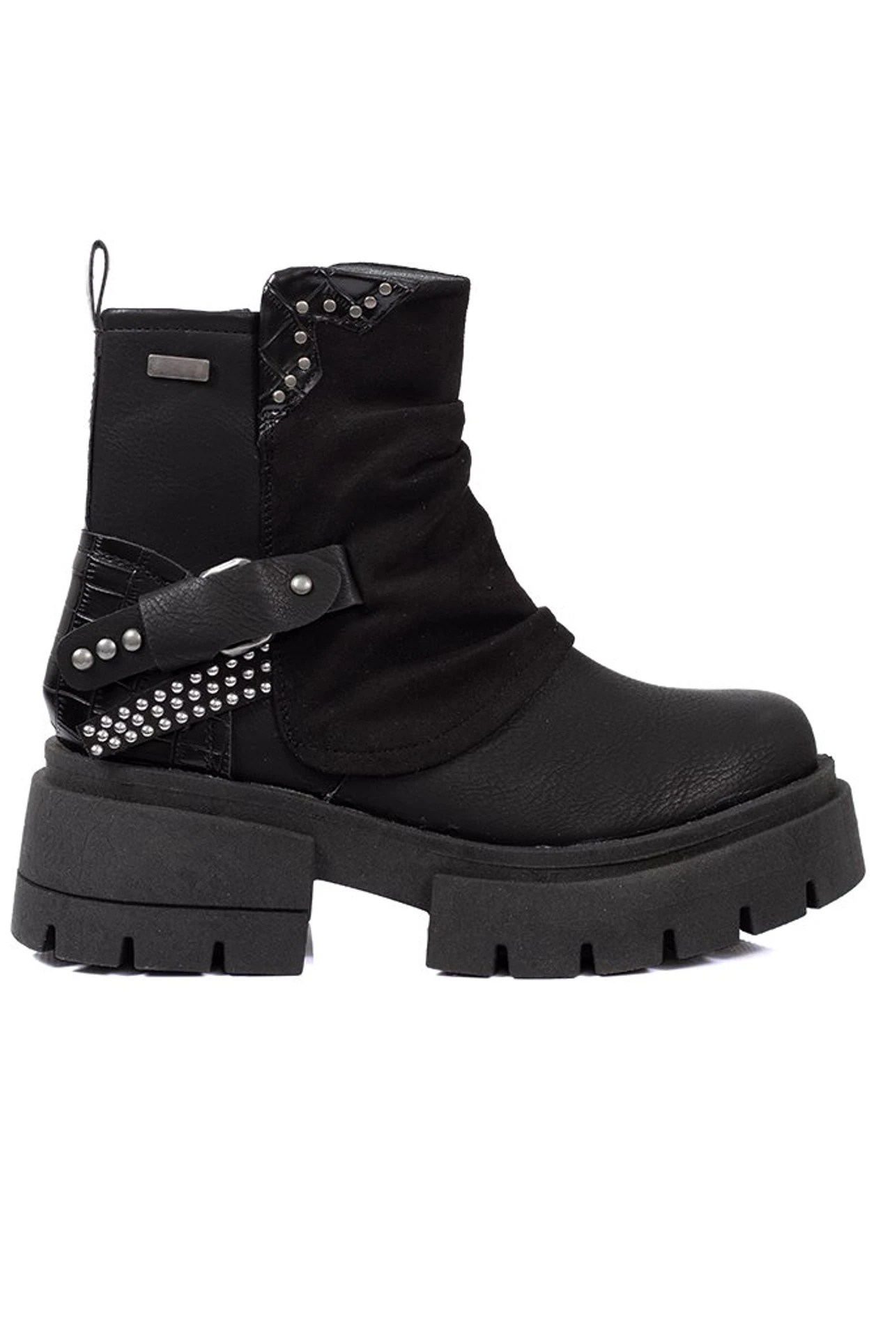 BORCEGOS CELESTE - NEGRO