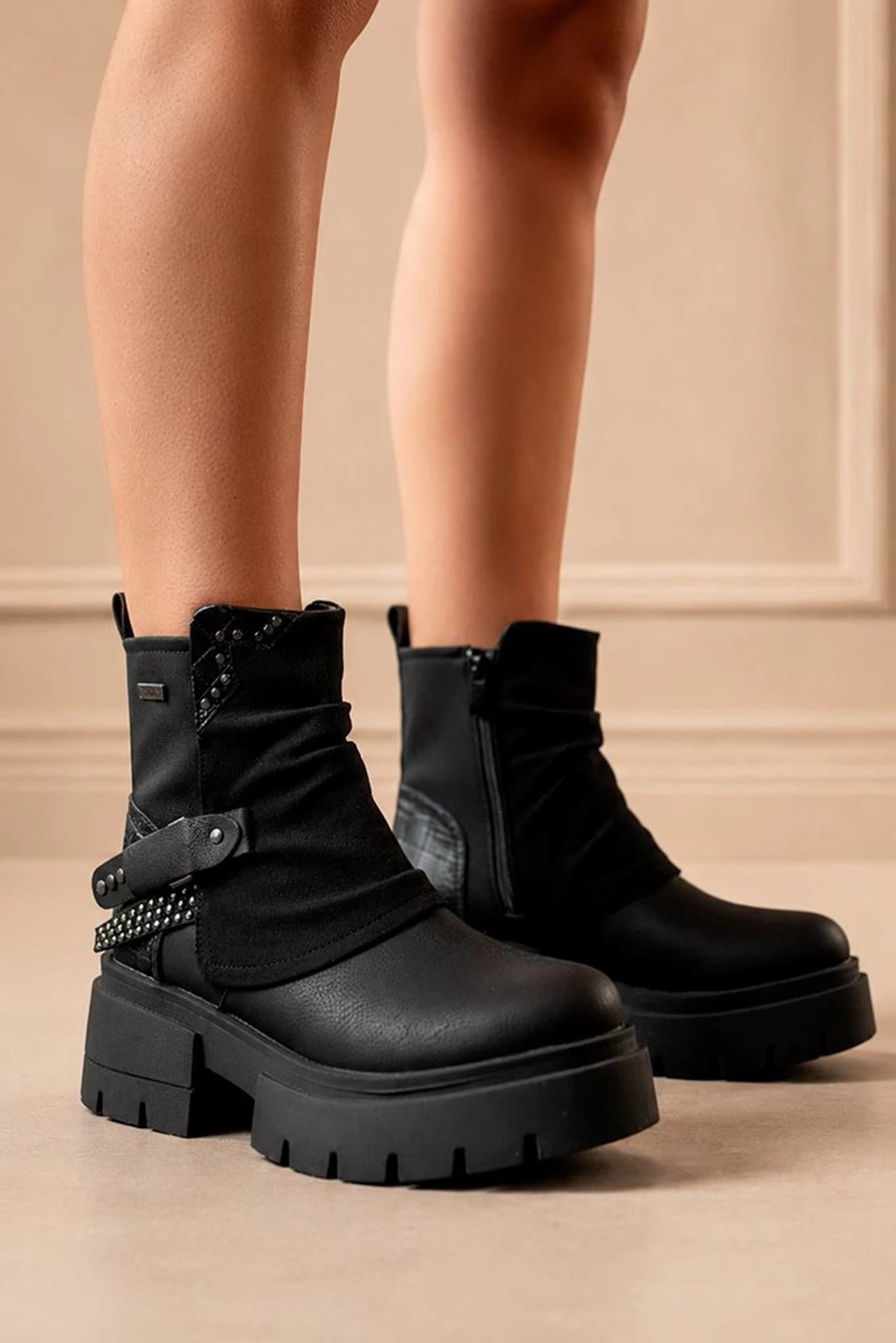 BORCEGOS CELESTE - NEGRO