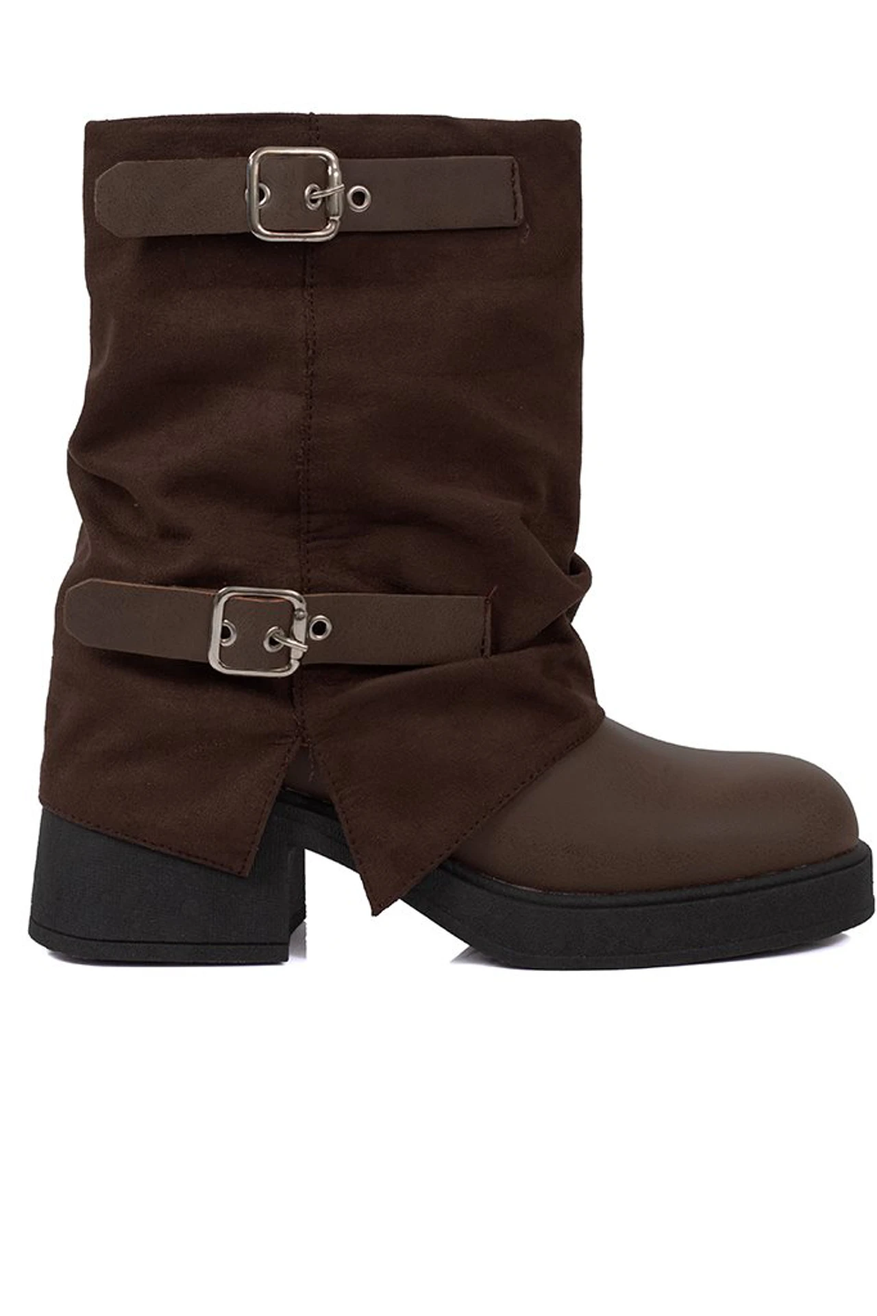 BOTAS BERENICE - CHOCOLATE