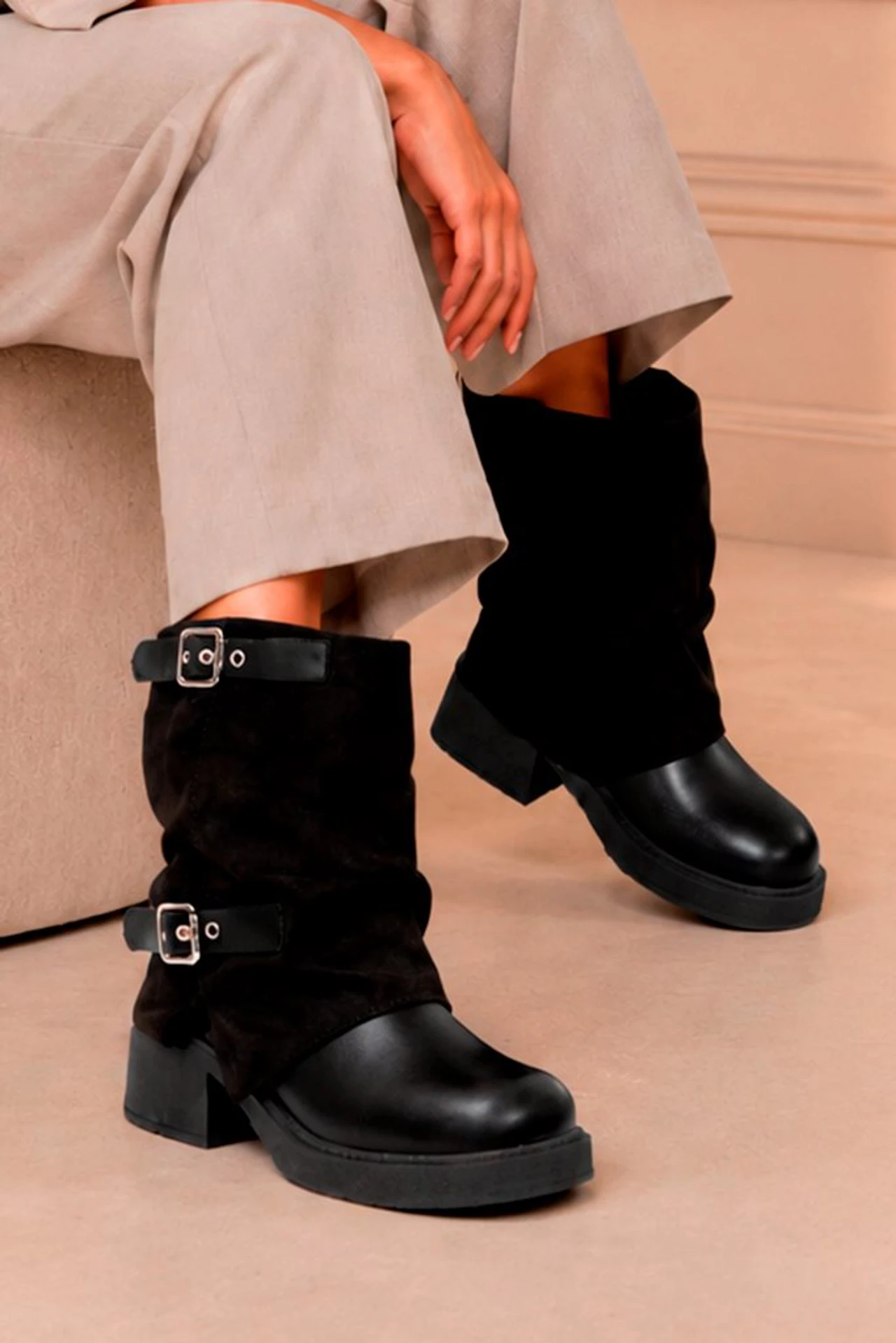 BOTAS BERENICE - NEGRO