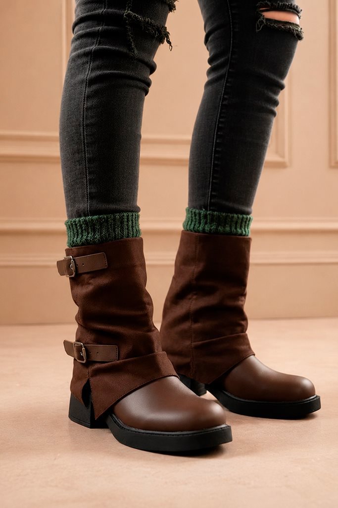BOTAS BERENICE - CHOCOLATE
