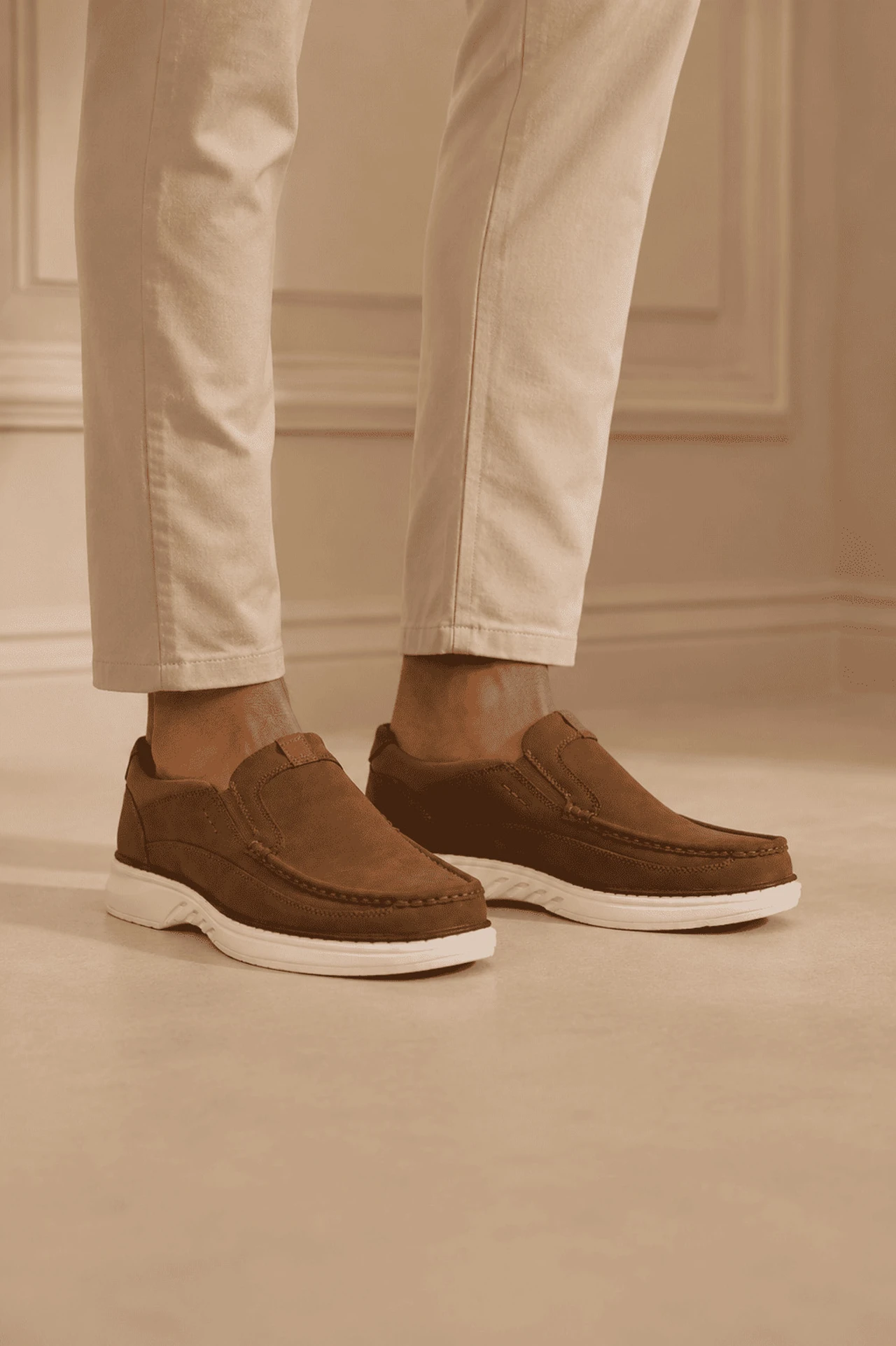 ZAPATOS FRANCO - CAMEL