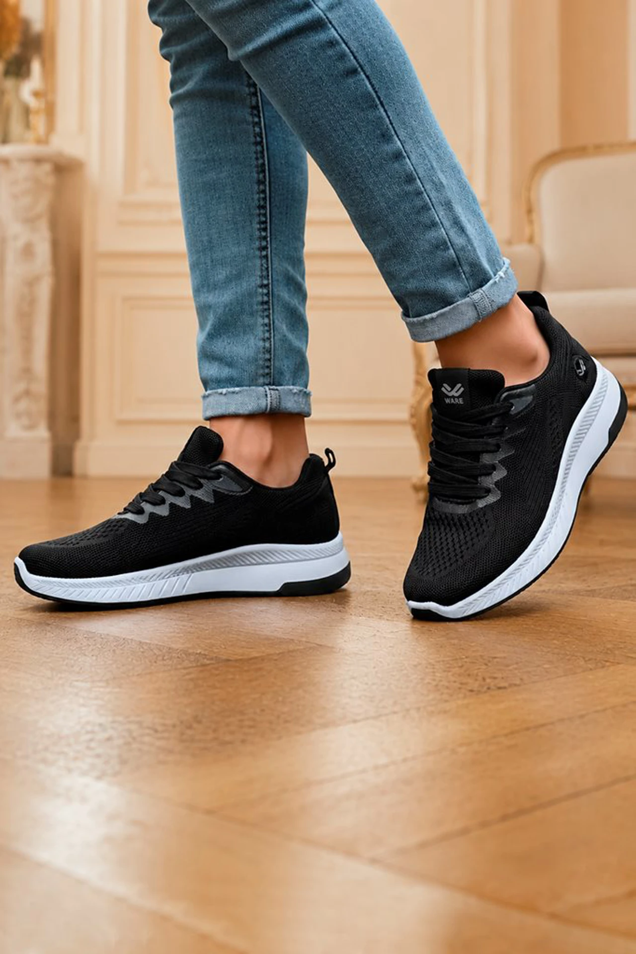 ZAPATILLAS PALOMA - NEGRO