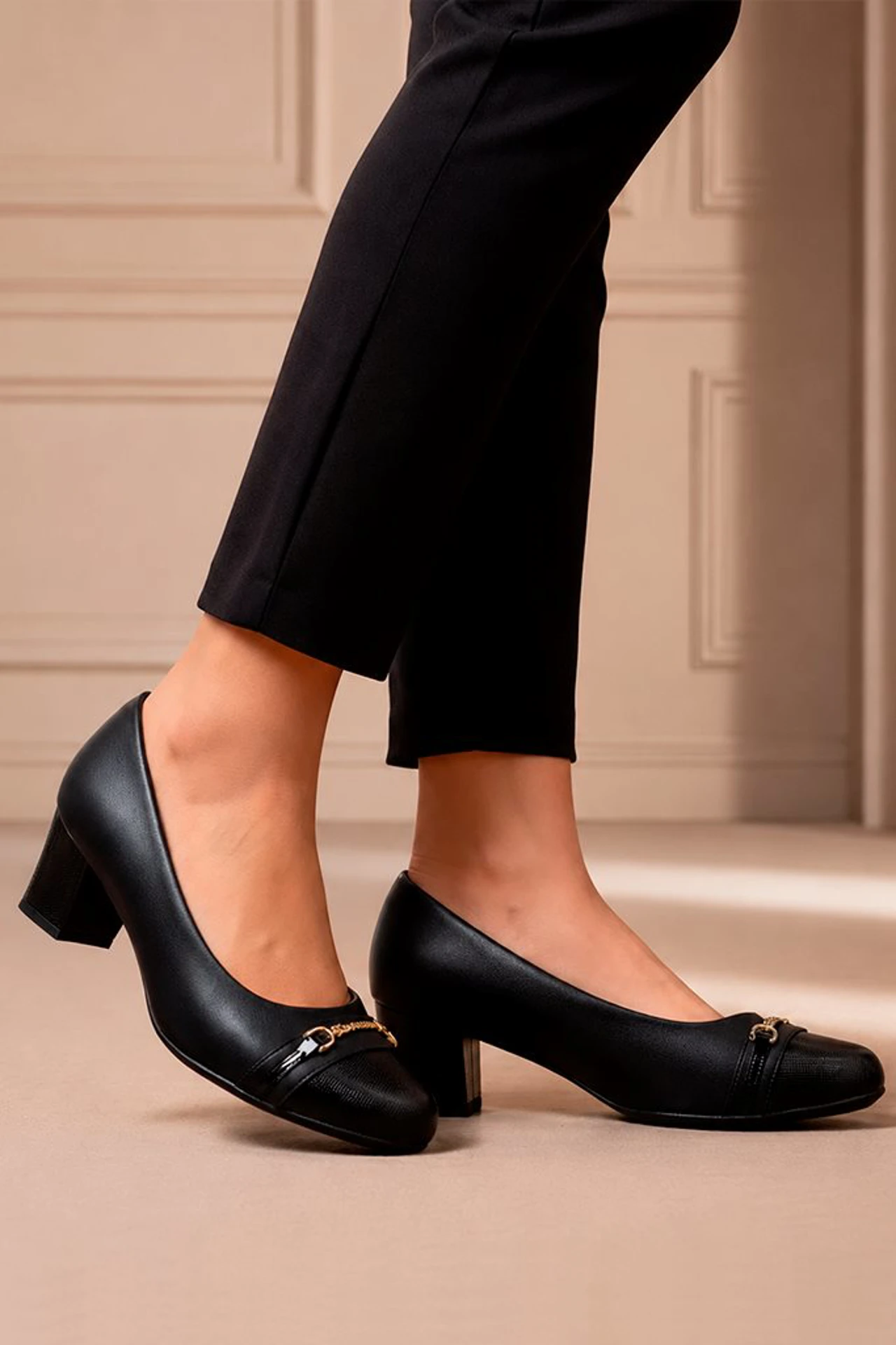 ZAPATOS ALMA - NEGRO