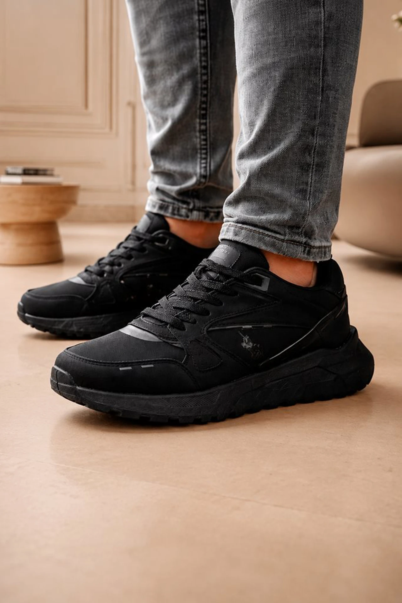 ZAPATILLAS PRAGA - NEGRO