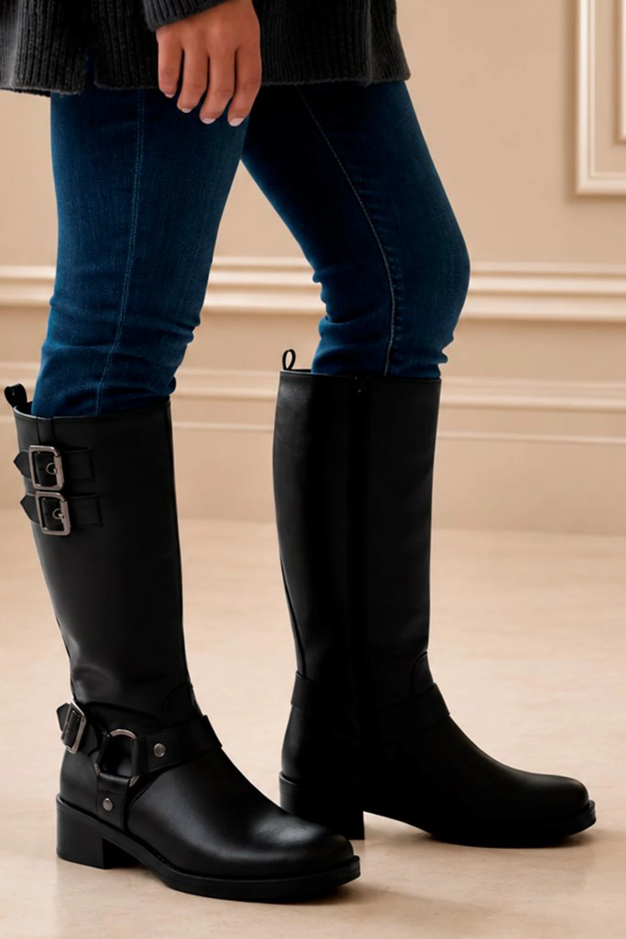 BOTAS AZUCENA - NEGRO
