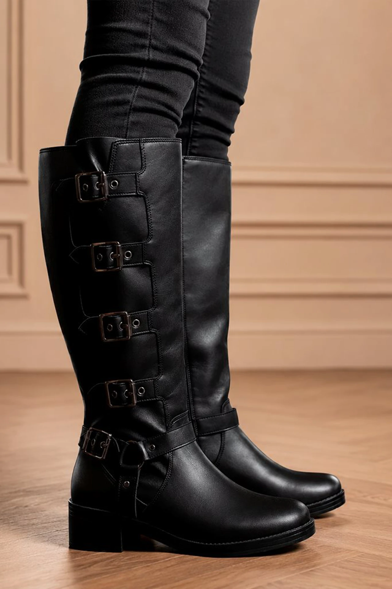 BOTAS TANIA - NEGRO