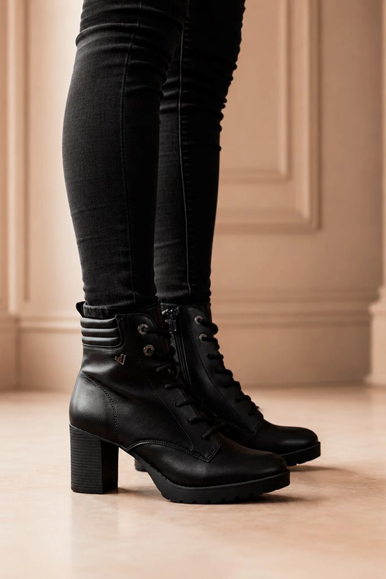 BOTAS TERESA - NEGRO
