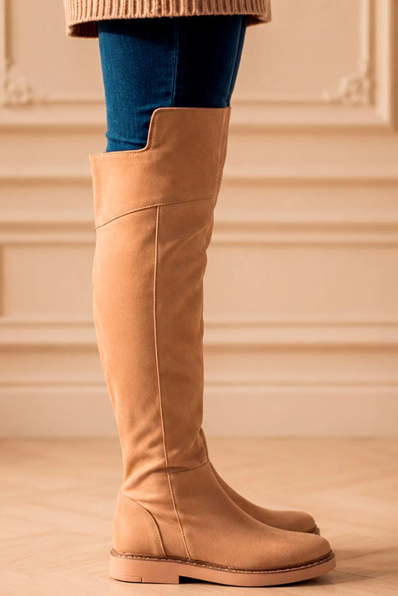 BOTAS CLARISA - SUELA
