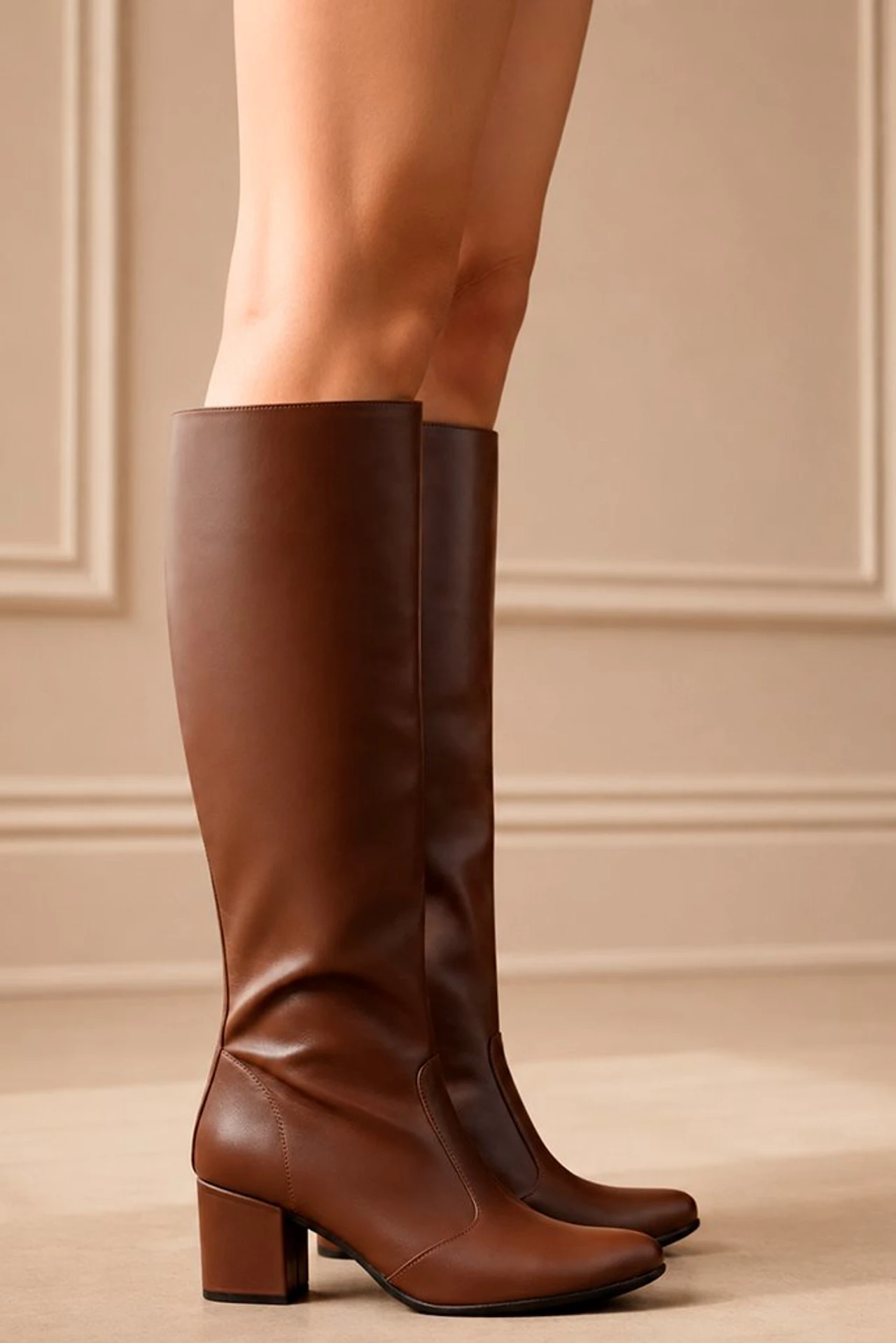 BOTAS INTI - CHOCOLATE