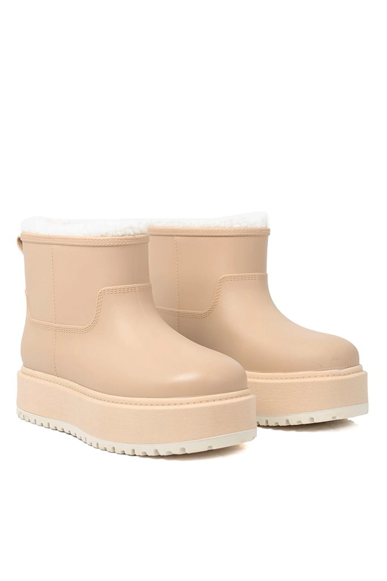 BOTAS ESTER - BEIGE