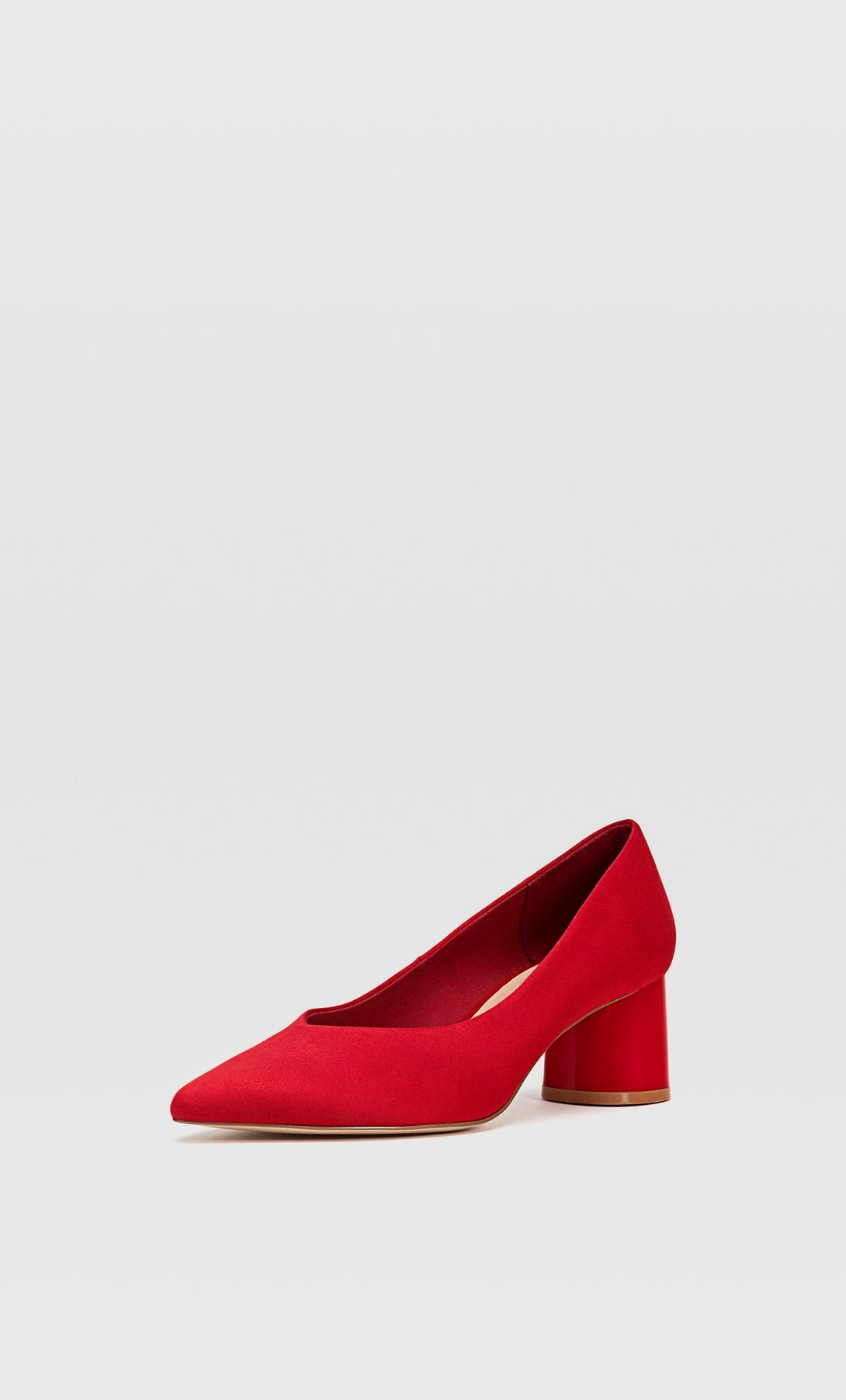 Zapato tacón medio
