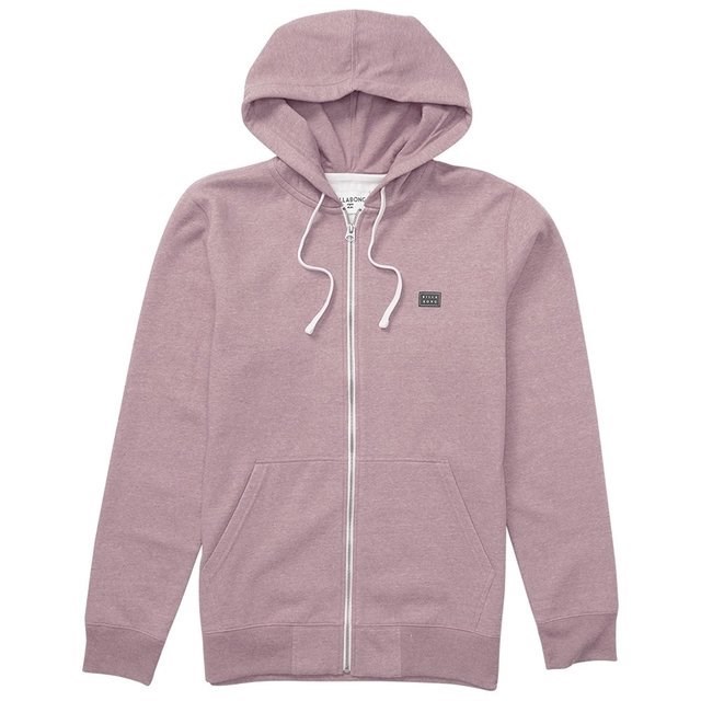 All Day Colors Zip Hood - Pink