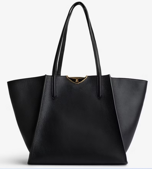 Cartera tote bag - NEGRO.-