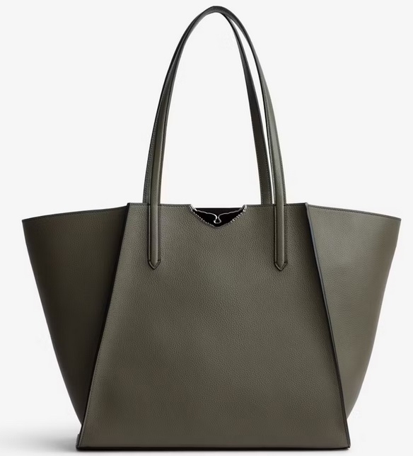 Cartera tote bag - Verde Esmeralda