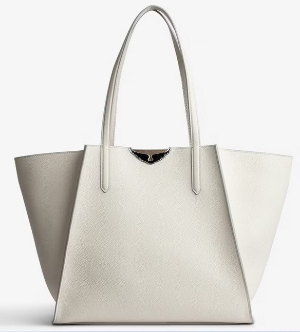 Cartera tote bag - BLANCO