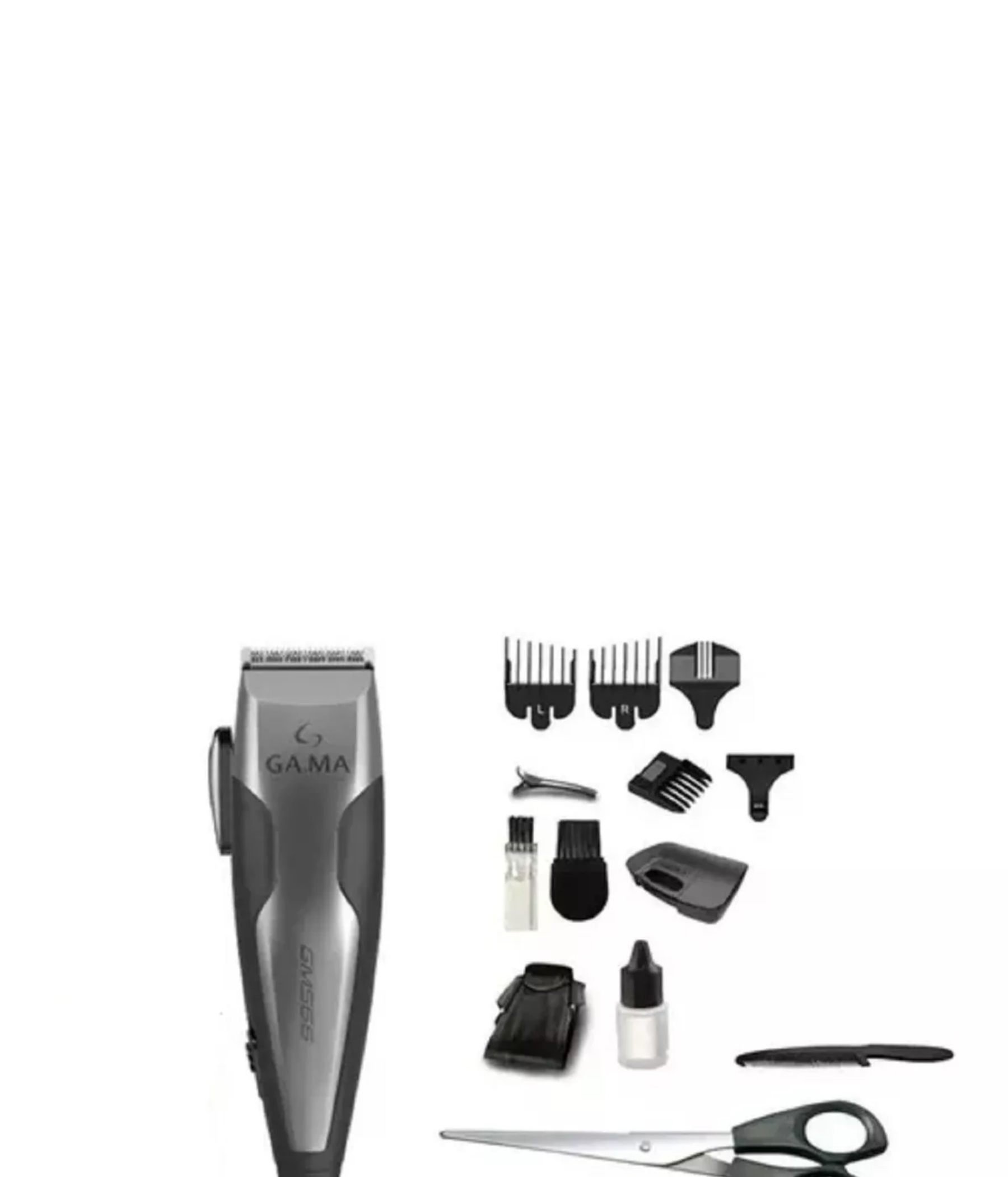 Cortadora de cabello y discount barba gama gc542 regulable inalámbrica