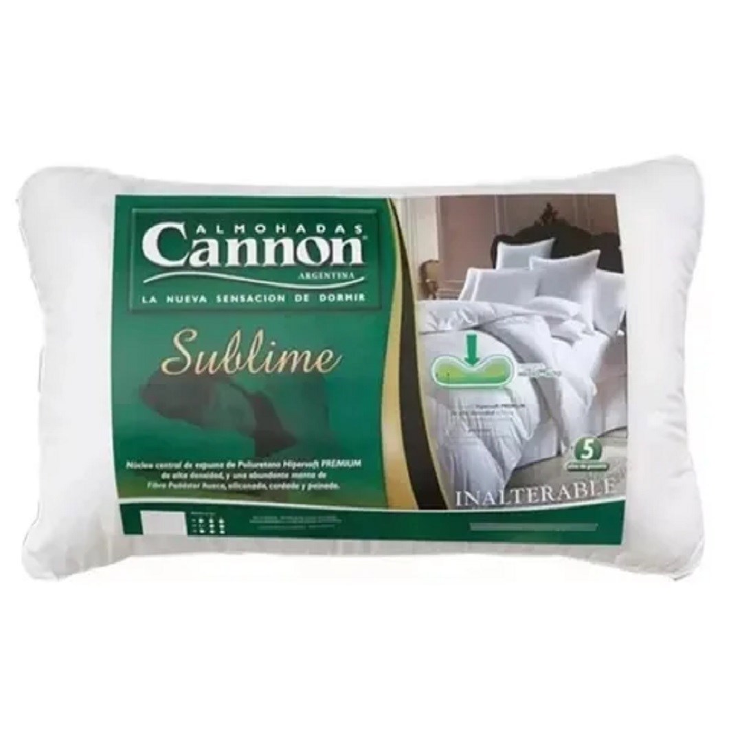 Almohada cannon outlet viscoelastica dual refreshing